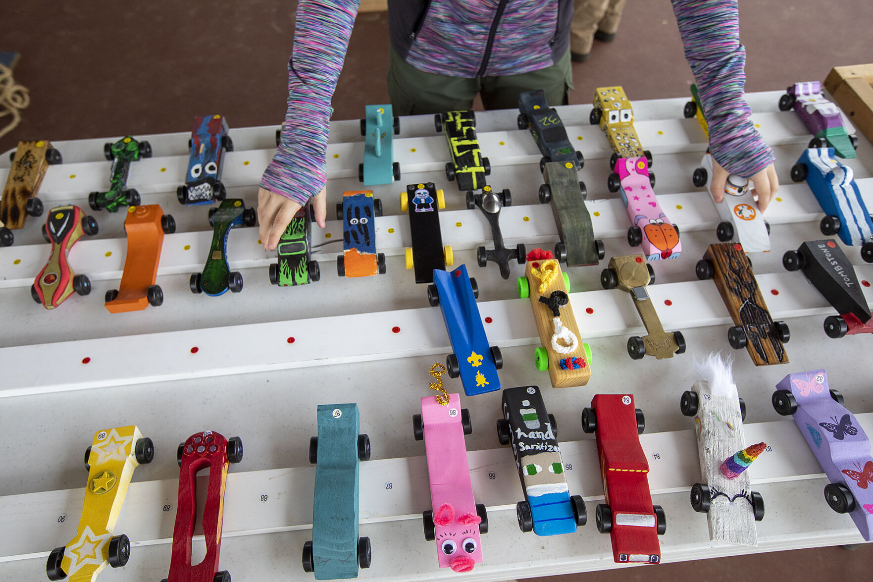 Pinewood derby